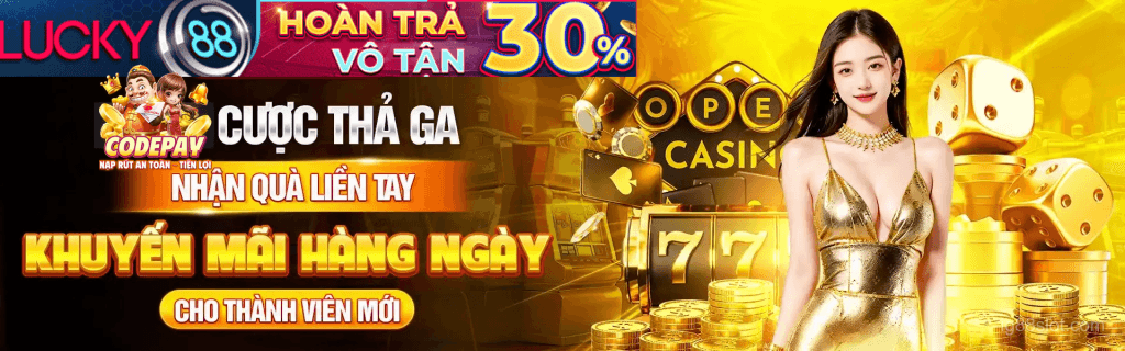 Sự kiện Lucky88